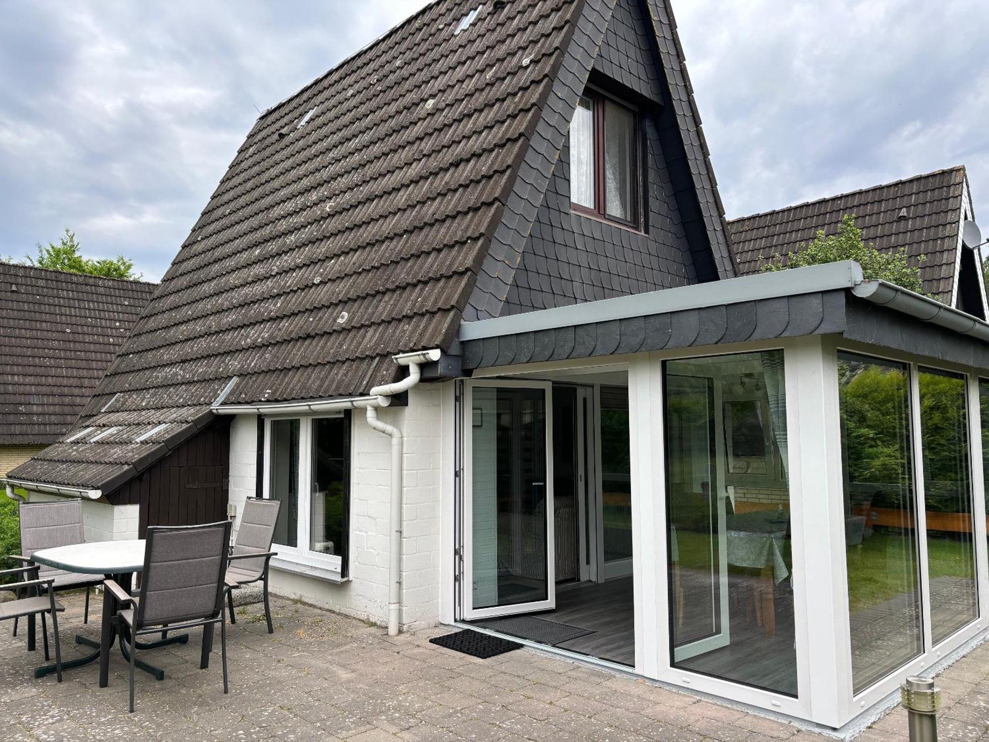Ferienhaeuser In Duhnen - Ringwall Strandrose Cuxhaven Exterior foto